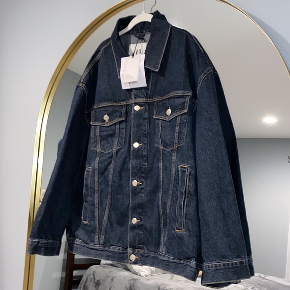 🌊🏄🏽‍♂️2xHP🏄🏽‍♂️🌊 𝗡𝗪𝗧 𝗭𝗮𝗿𝗮 • Denim Jacket Man - Picture 8 of 16